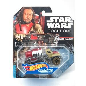 Hot Wheels Star Wars BAZE MALBUS